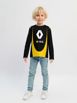 Детский лонгслив / RENAULT SPORT
