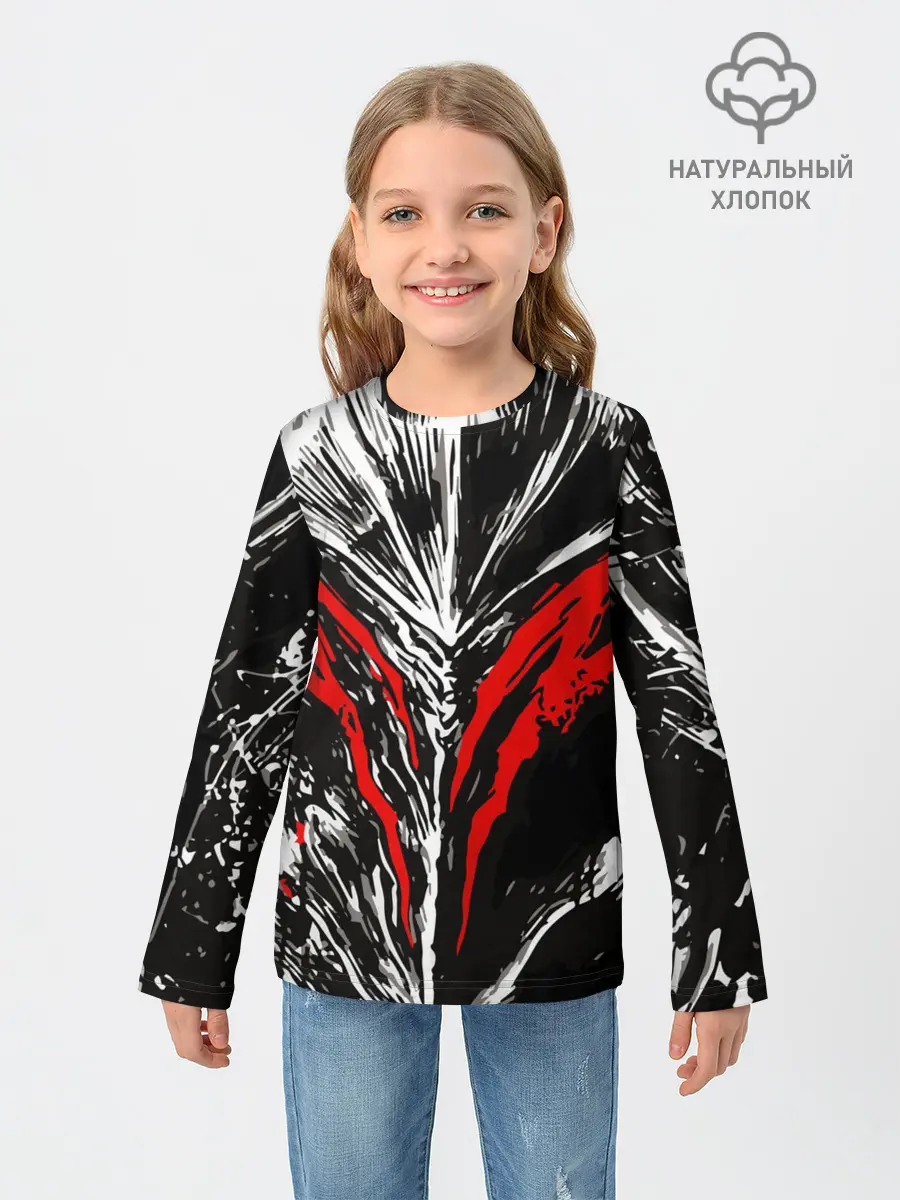 Детский лонгслив / BERSERK mask