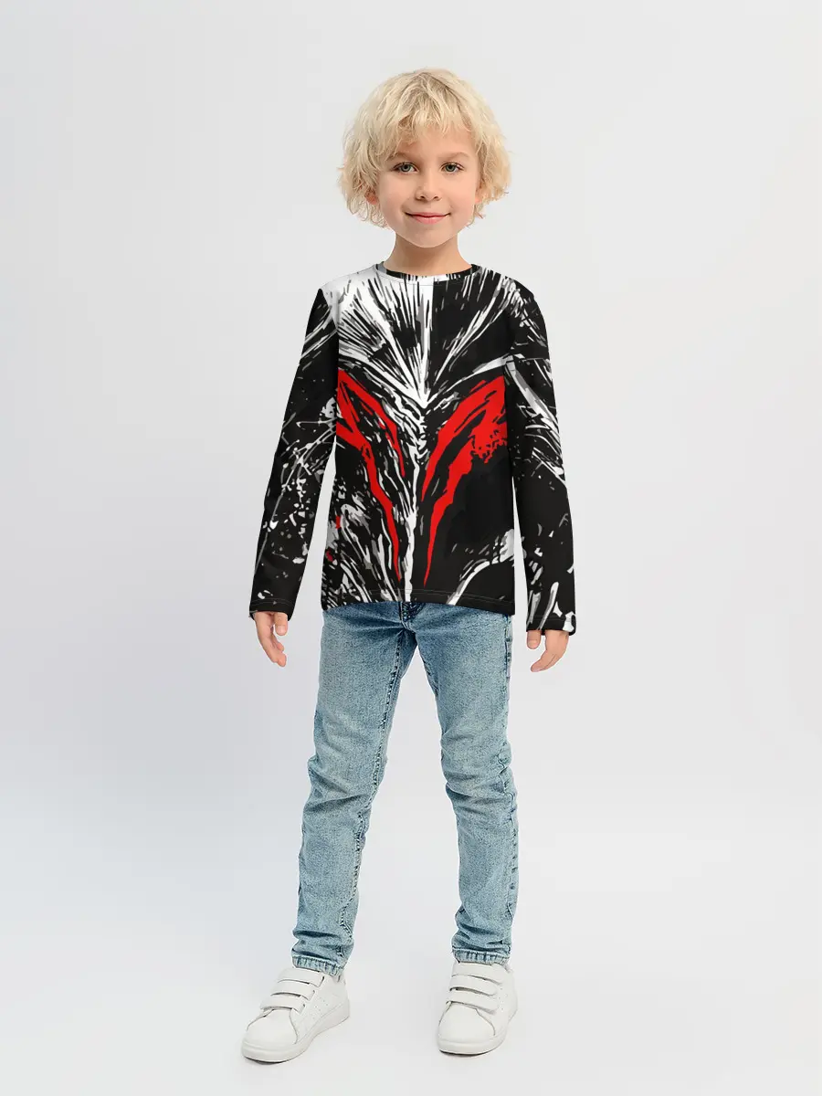 Детский лонгслив / BERSERK mask