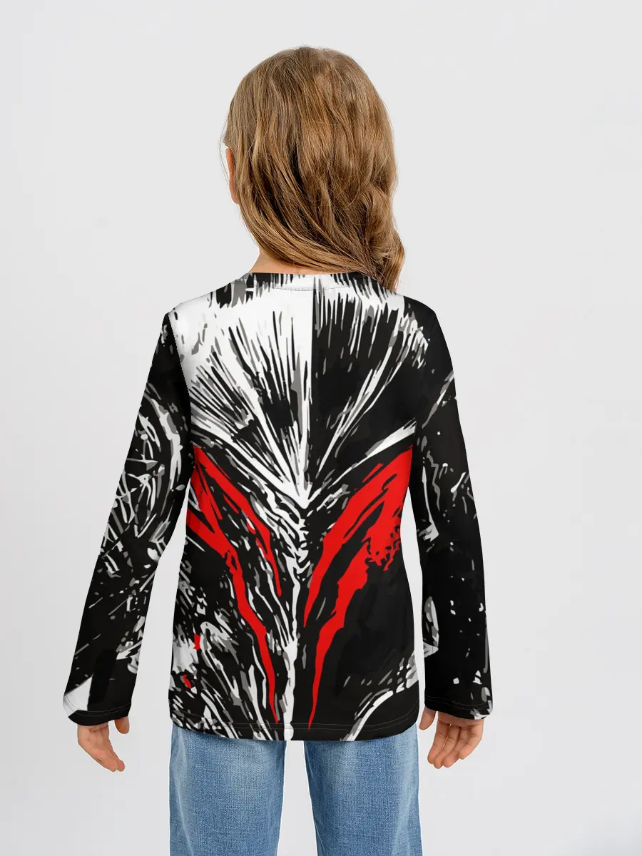 Детский лонгслив / BERSERK mask