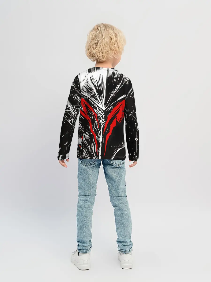 Детский лонгслив / BERSERK mask