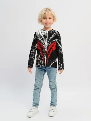 Детский лонгслив / BERSERK mask