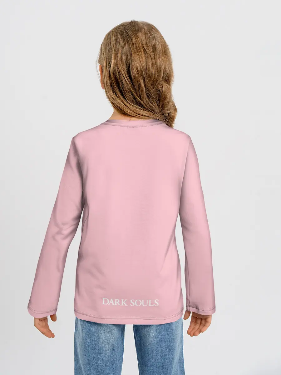 Детский лонгслив / Dark souls x Beatles