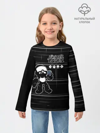 Детский лонгслив / tankmen friday night funkin