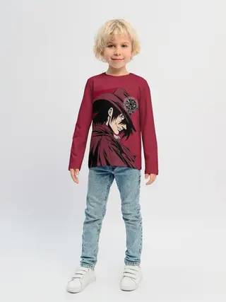 Детский лонгслив / Алукард