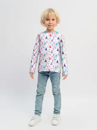 Детский лонгслив / Yoga