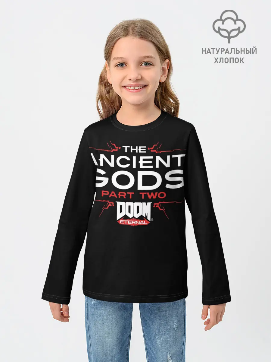 Детский лонгслив / DOOM