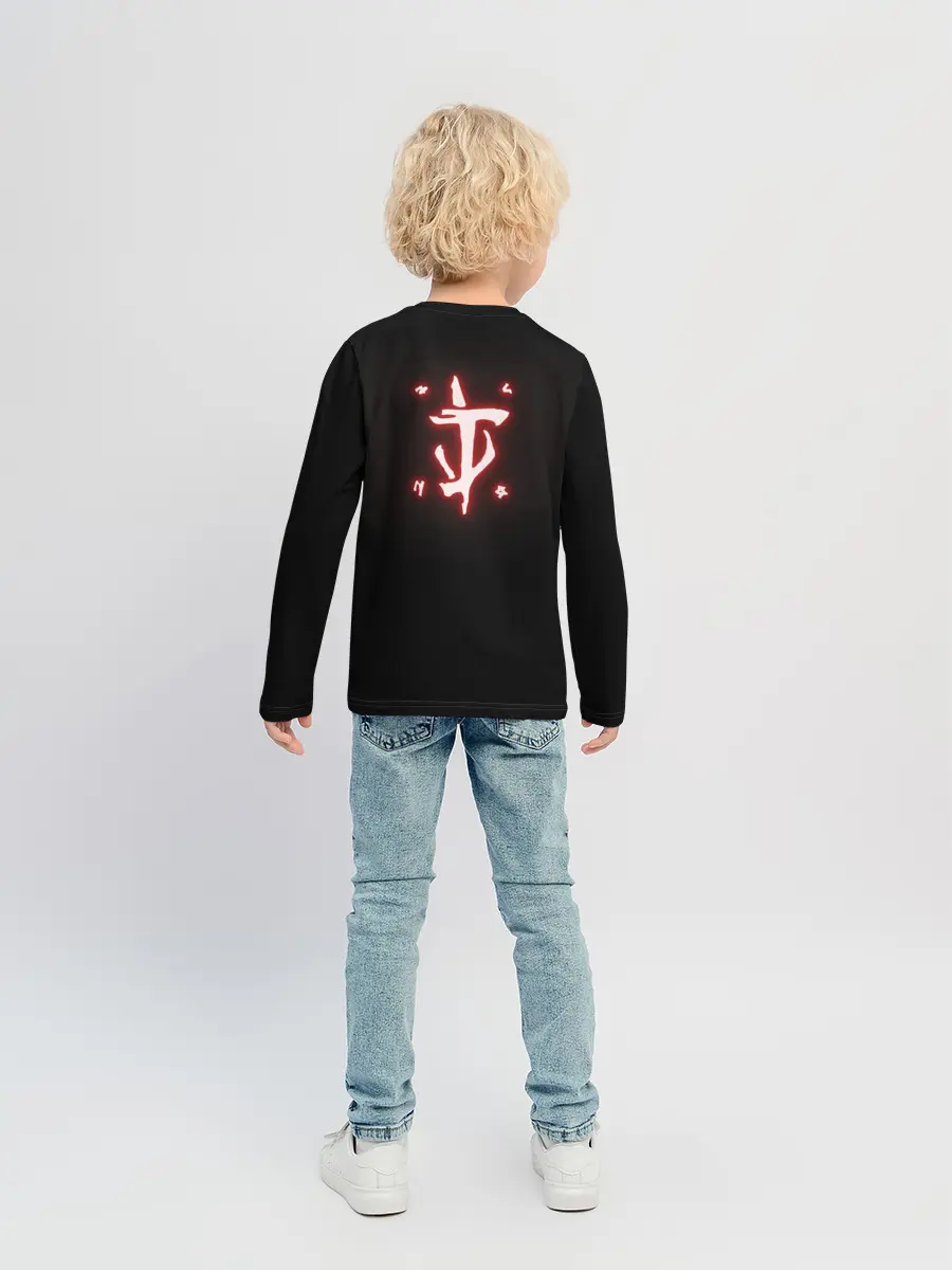 Детский лонгслив / DOOM