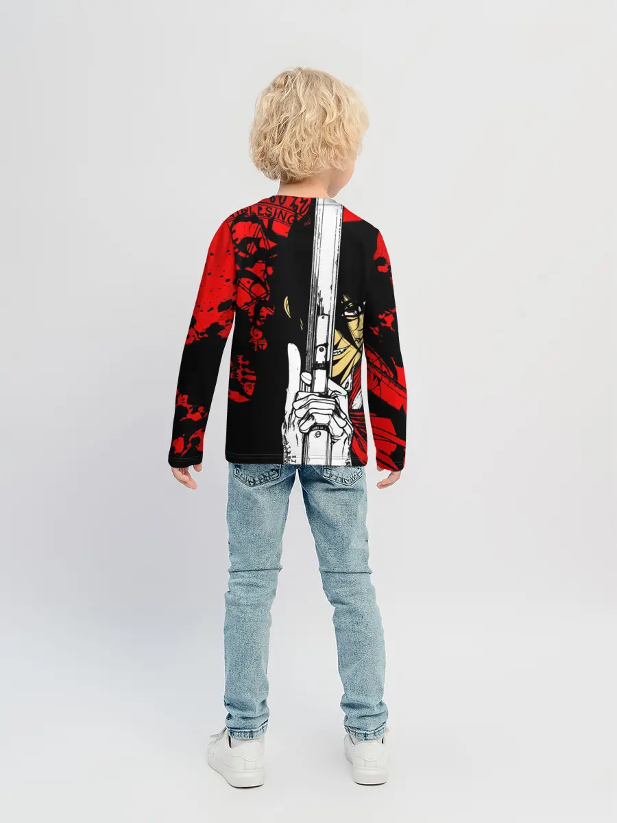 Детский лонгслив / Алукард - Хеллсинг