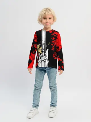 Детский лонгслив / Алукард - Хеллсинг