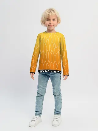 Детский лонгслив / ЗЕНИТЦУ | КОЧО