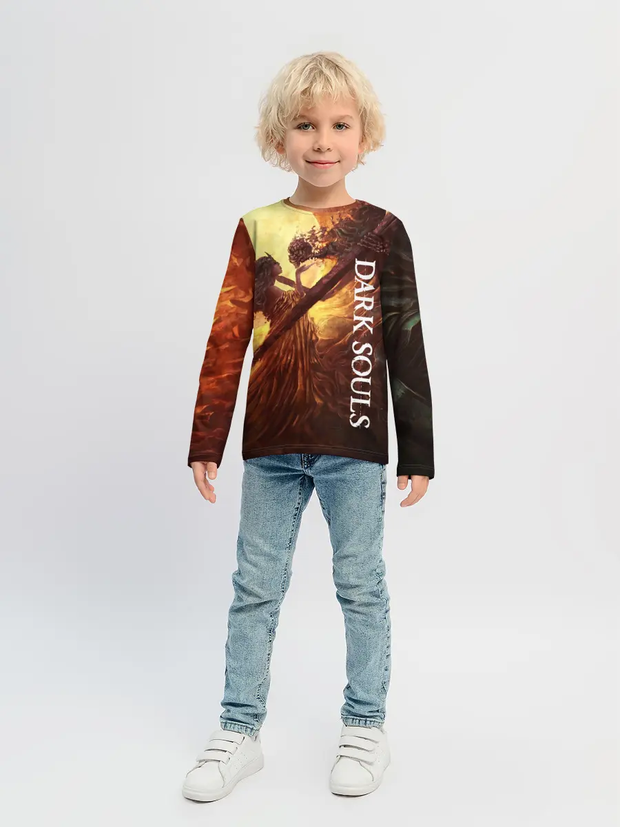 Детский лонгслив / Нито повелитель могил