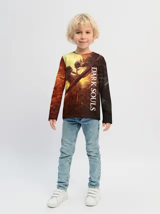 Детский лонгслив / Нито повелитель могил