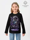 Детский лонгслив / Dark souls Abyss walker