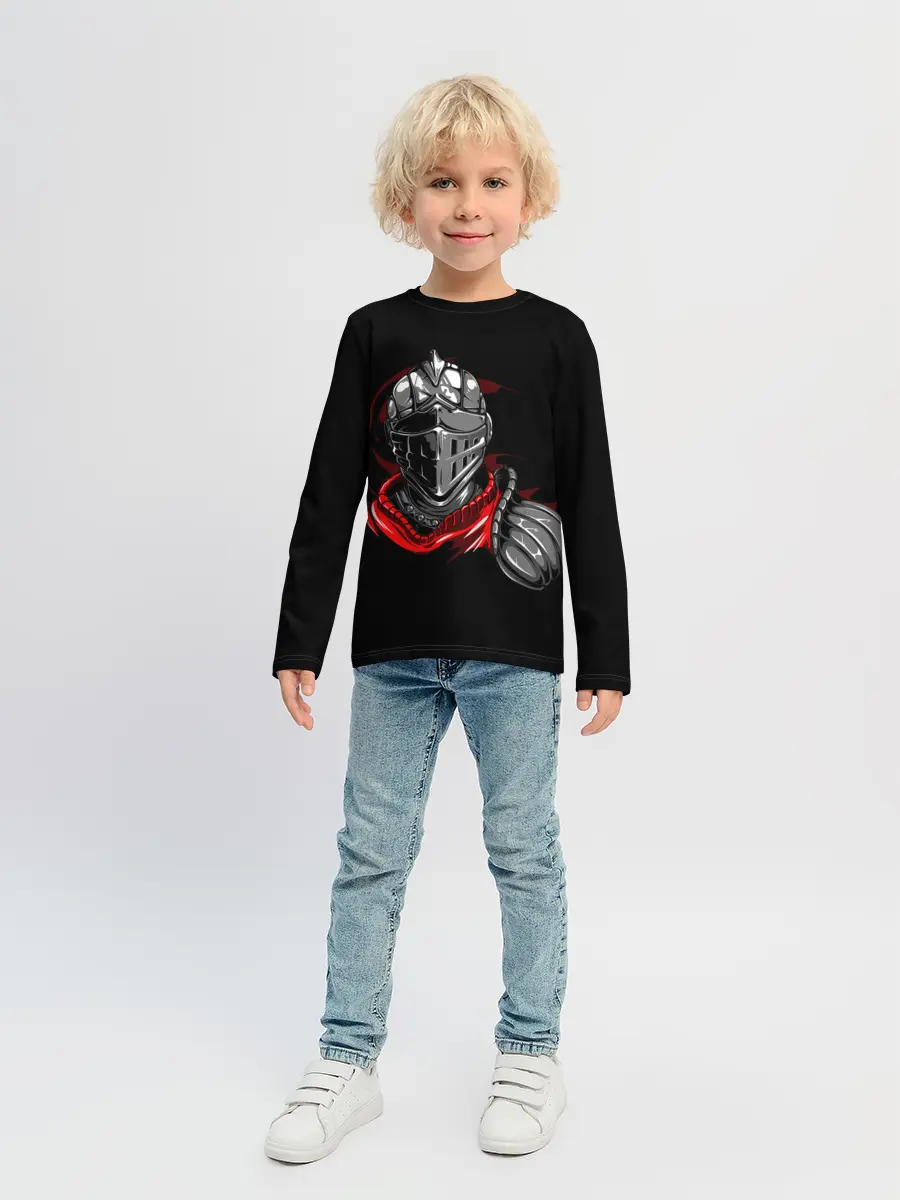 Детский лонгслив / Hero of Dark Souls