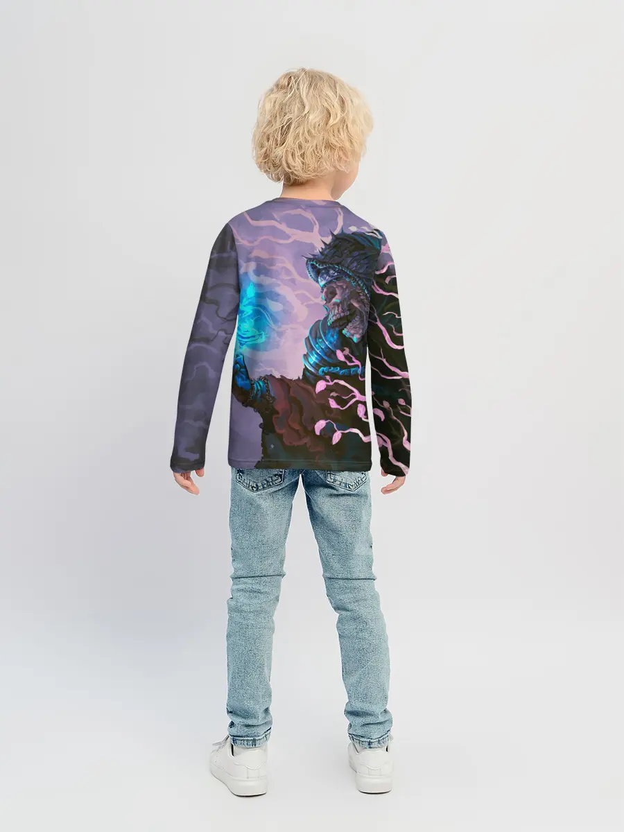 Детский лонгслив / Тёмная душа