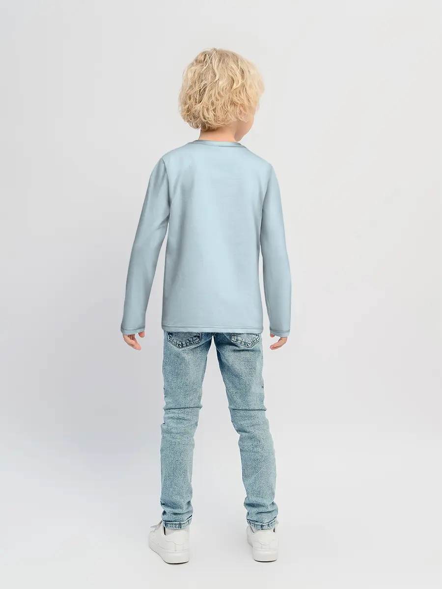 Детский лонгслив / Герой Тёмных душ