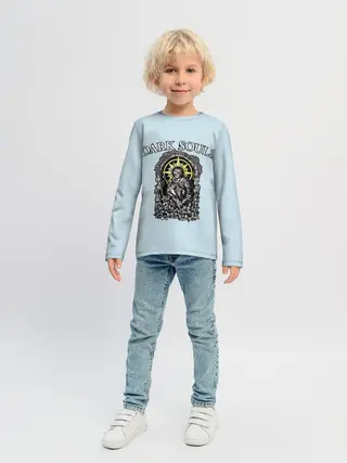 Детский лонгслив / Герой Тёмных душ