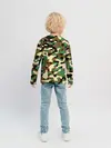 Детский лонгслив / Камуфляж