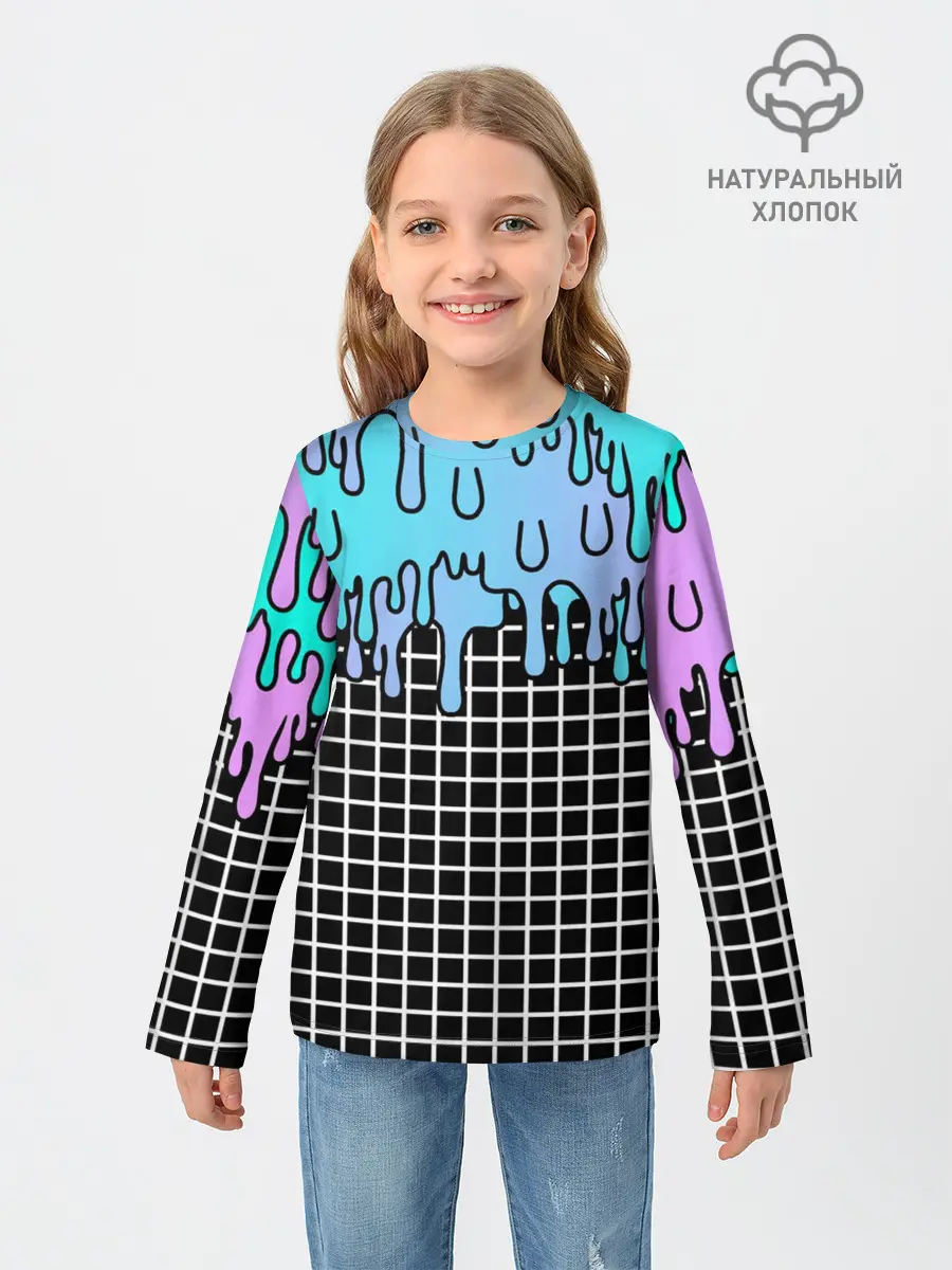 Детский лонгслив / Beach MIami