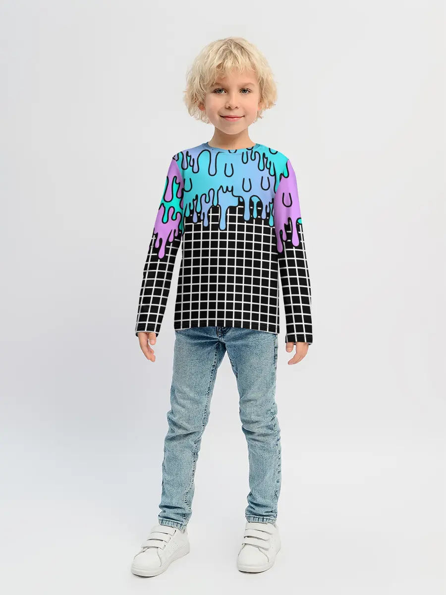 Детский лонгслив / Beach MIami