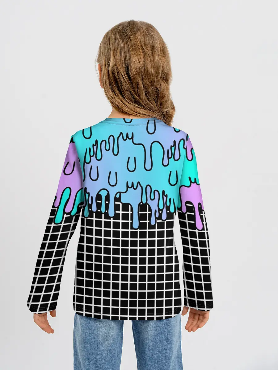 Детский лонгслив / Beach MIami