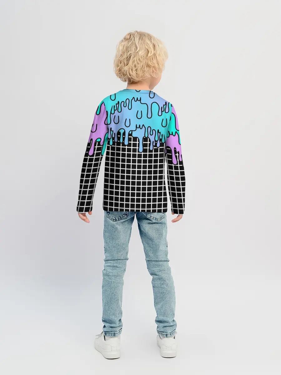 Детский лонгслив / Beach MIami