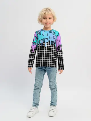 Детский лонгслив / Beach MIami