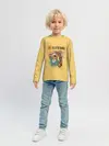 Детский лонгслив / Выдающиеся звери