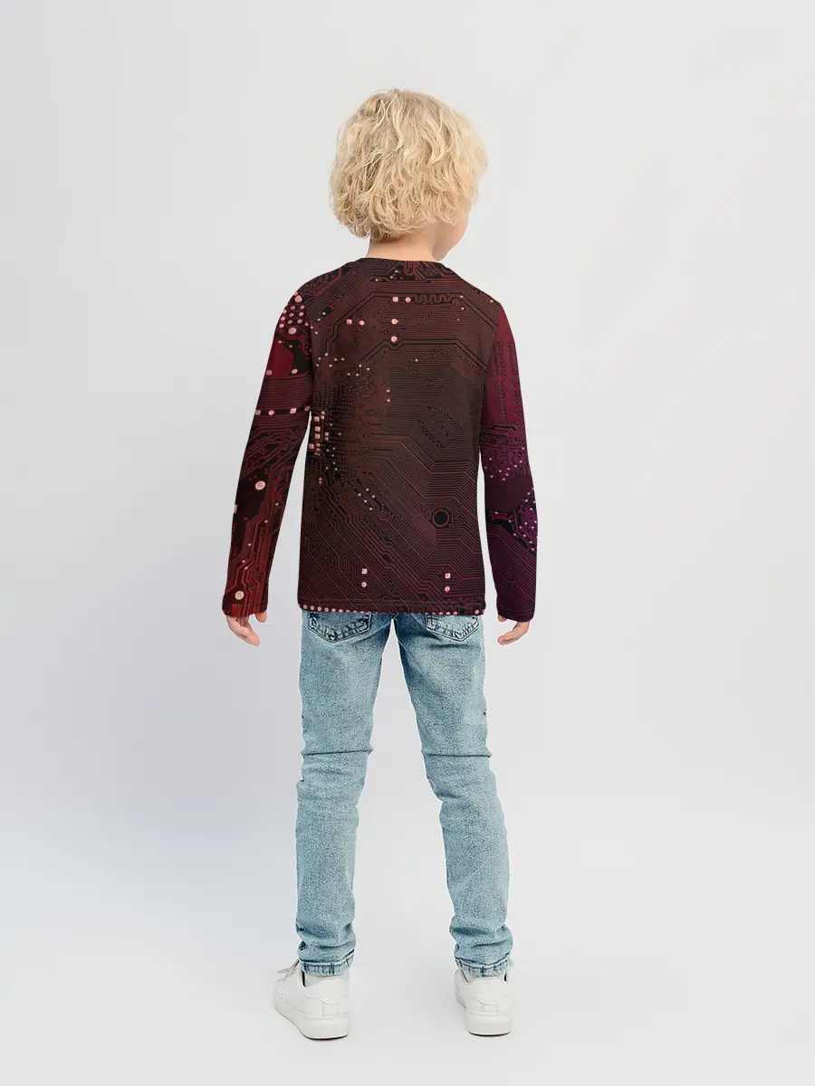 Детский лонгслив / МАТЕРИНСКАЯ ПЛАТА