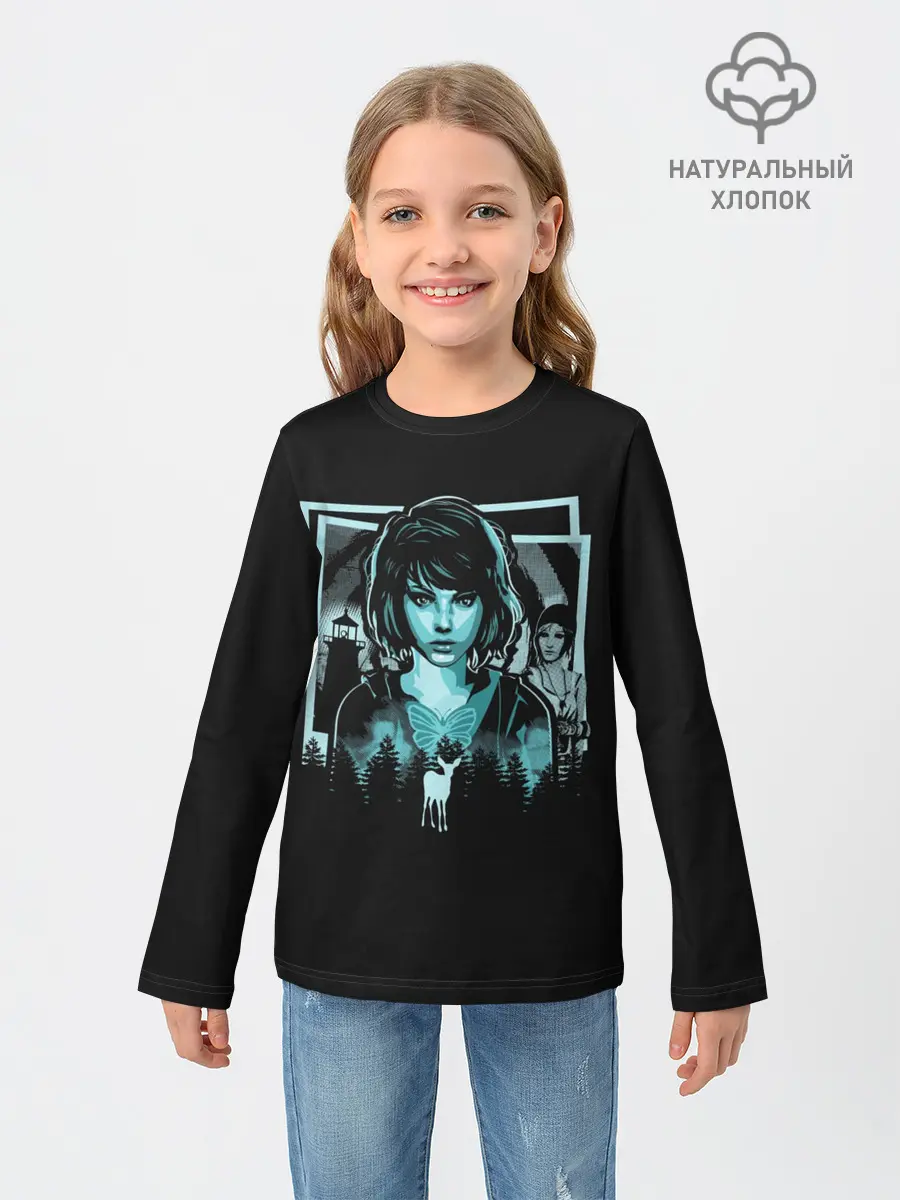 Детский лонгслив / Life Is Strange