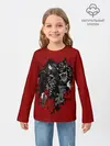 Детский лонгслив / Алукард пес