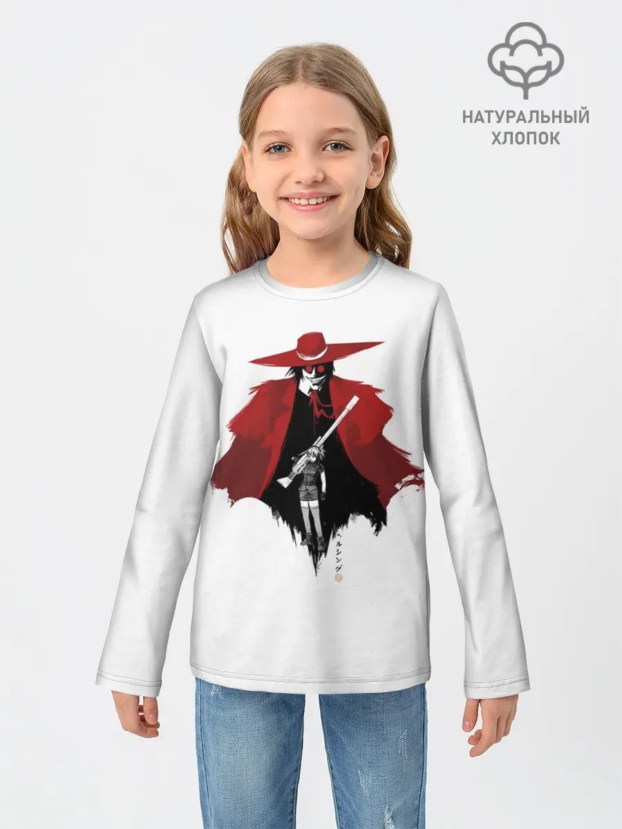 Детский лонгслив / Immortal Duo