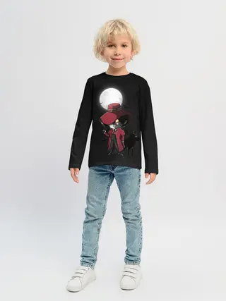 Детский лонгслив / Маленький Алукард