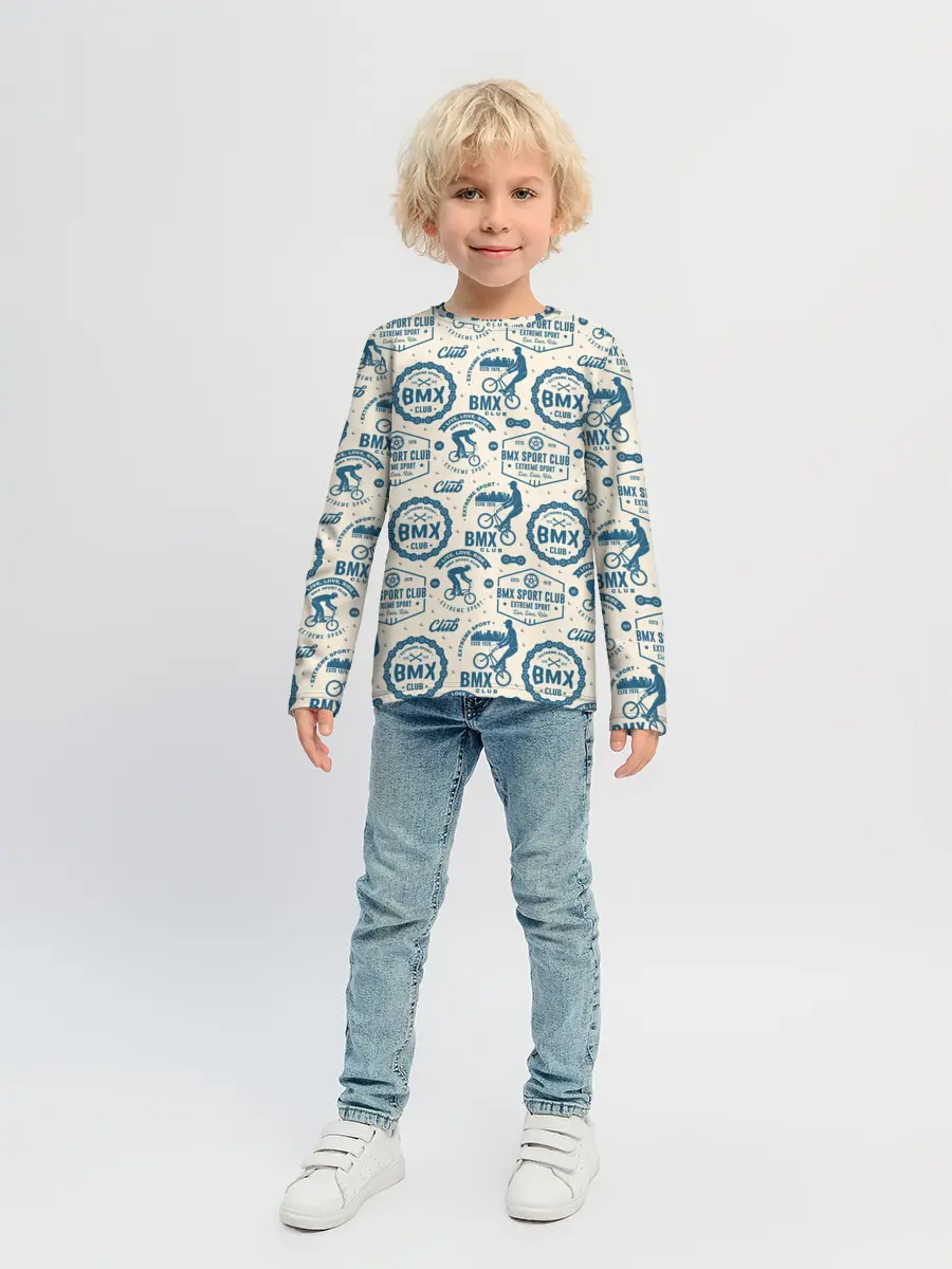 Детский лонгслив / BMX