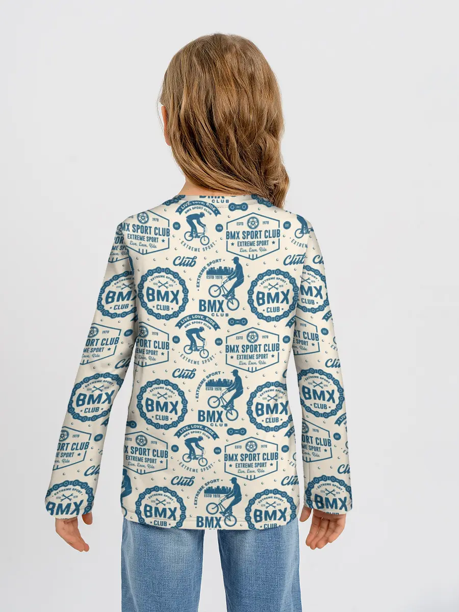 Детский лонгслив / BMX