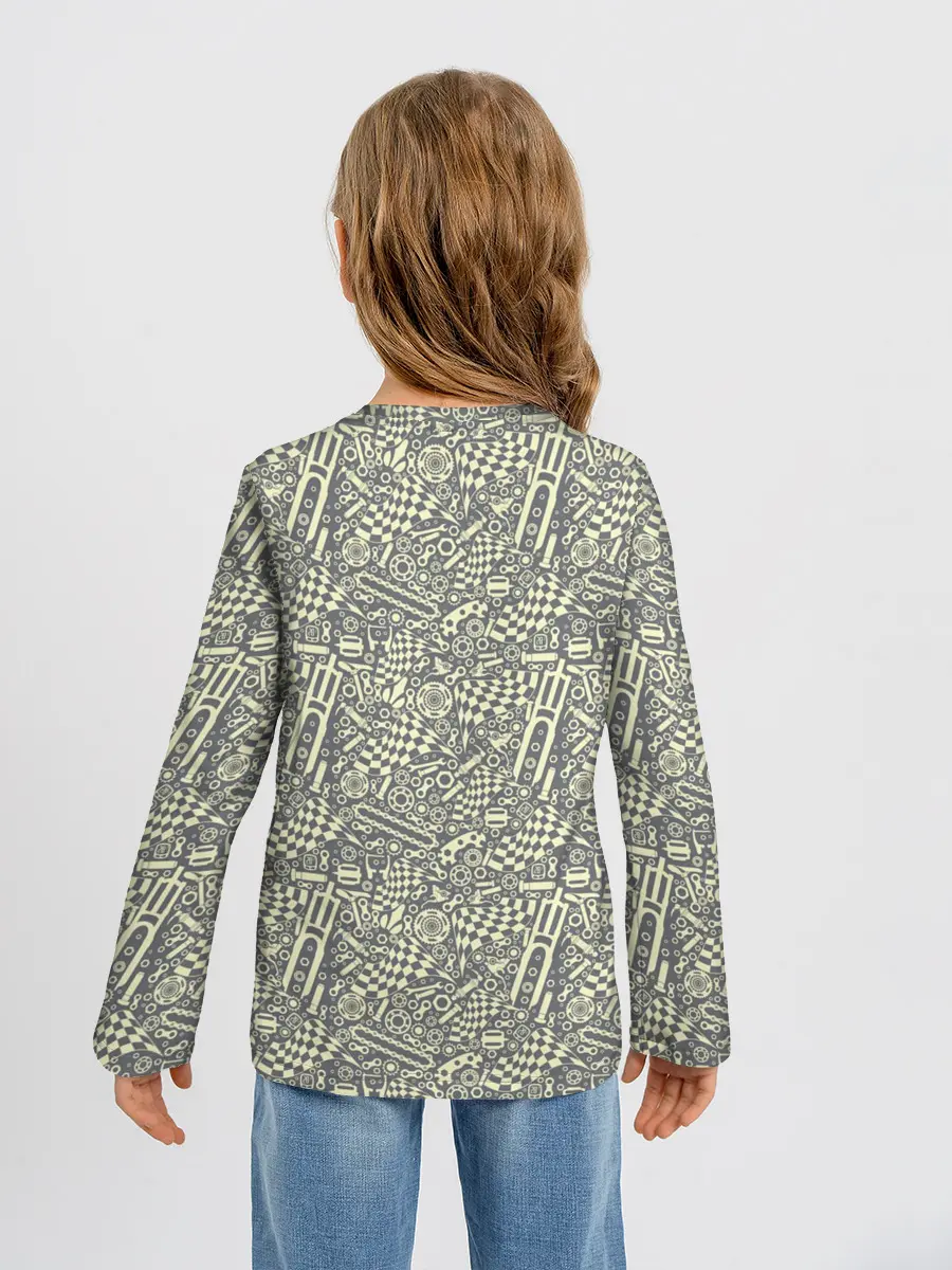 Детский лонгслив / Велозапчасти