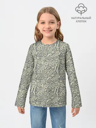 Детский лонгслив / Велозапчасти