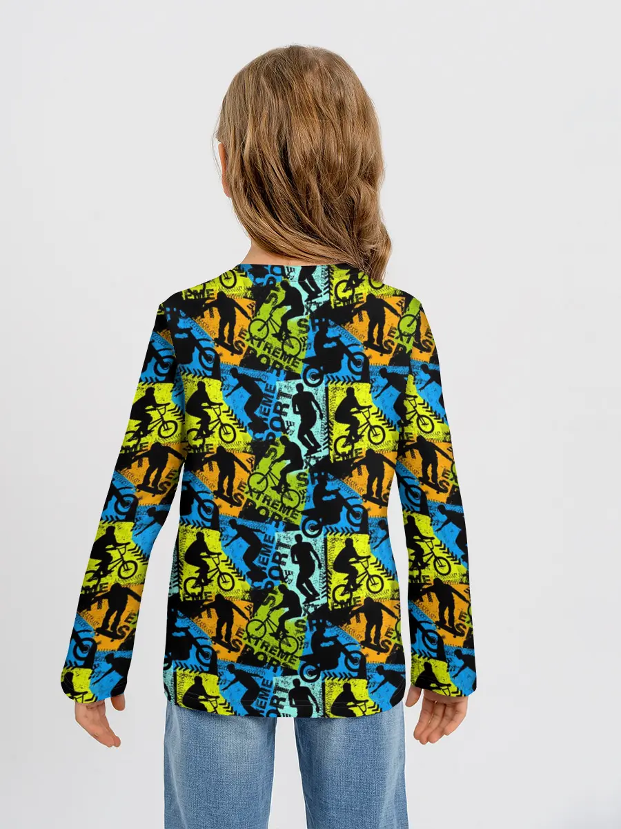 Детский лонгслив / Extreme