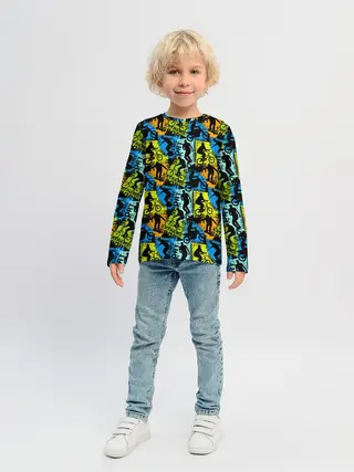 Детский лонгслив / Extreme