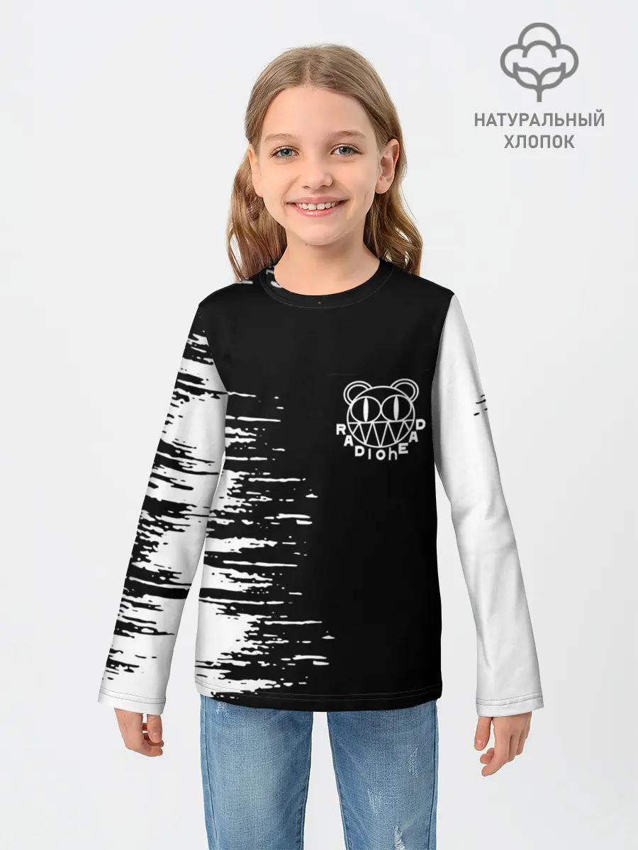 Детский лонгслив / radiohead