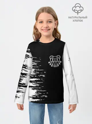 Детский лонгслив / radiohead