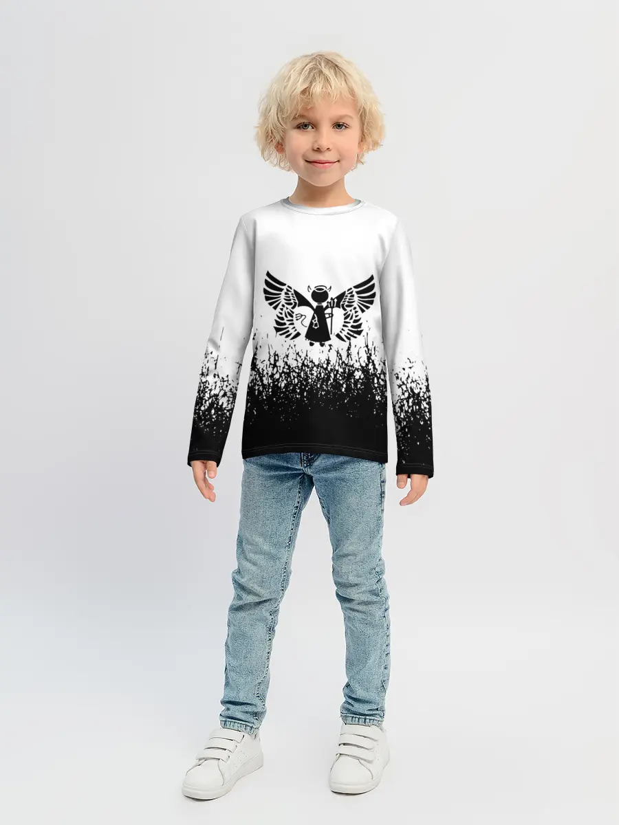 Детский лонгслив / placebo