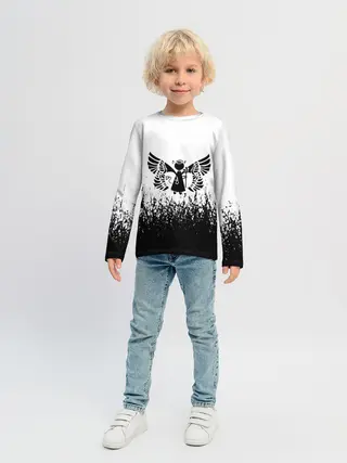 Детский лонгслив / placebo