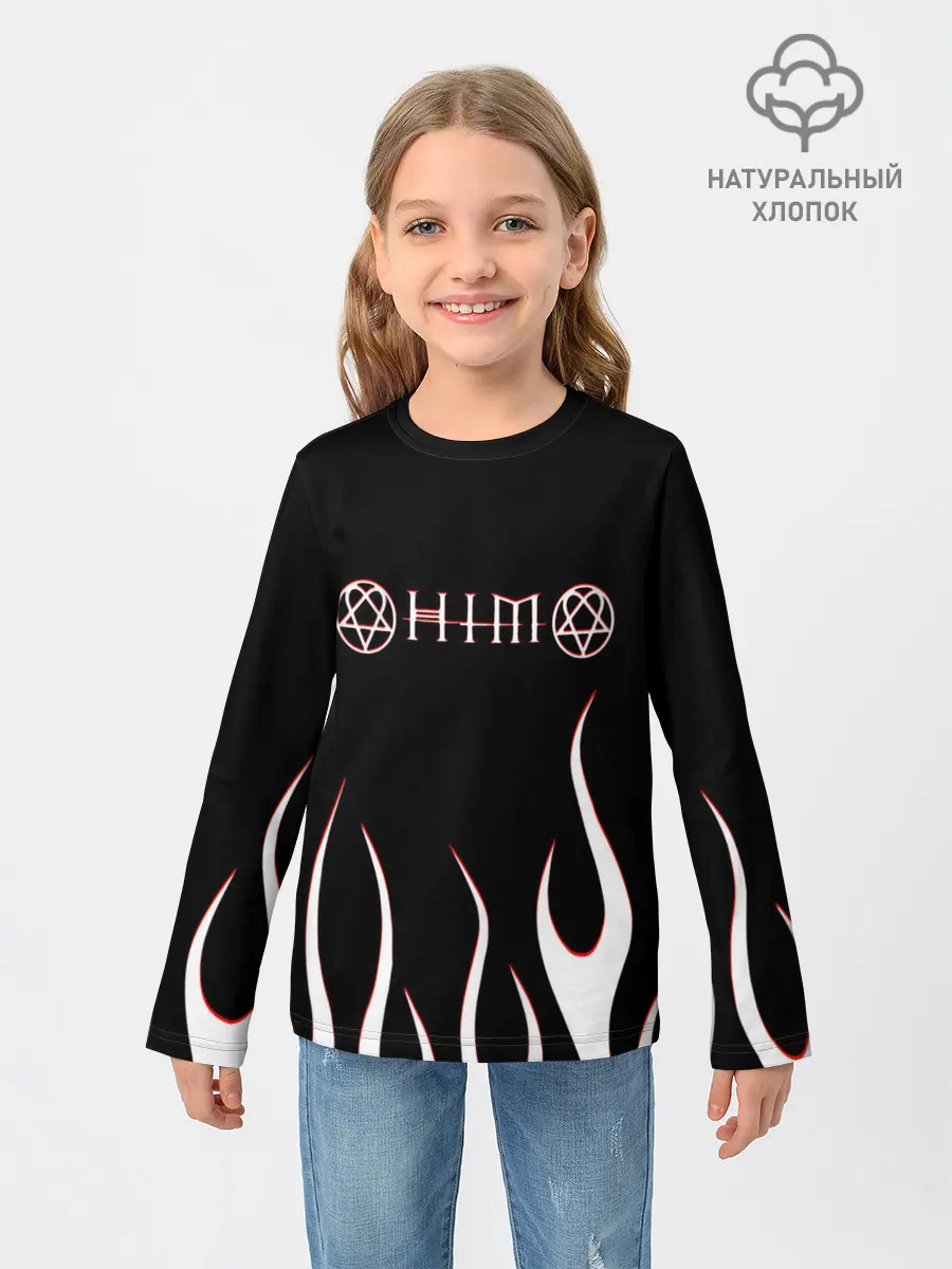 Детский лонгслив / HIM.
