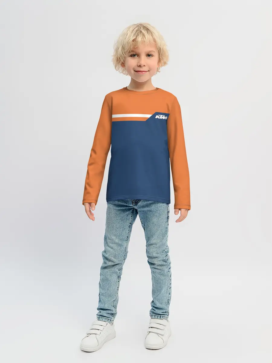 Детский лонгслив / KTM | КТМ