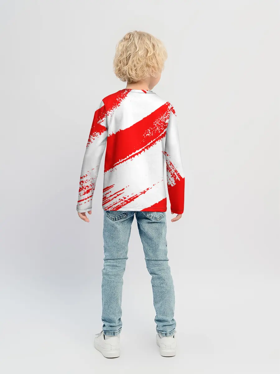 Детский лонгслив / What cat? / Какой кот?