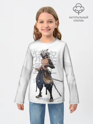 Детский лонгслив / Иноске Хашибира клинок