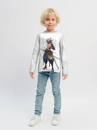 Детский лонгслив / Иноске Хашибира клинок