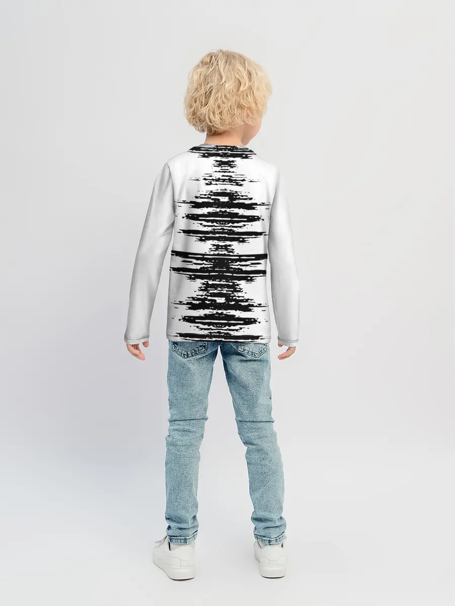 Детский лонгслив / royal blood